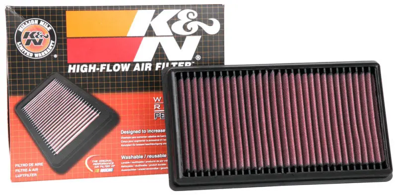 K&N BM-1019 2019-2024 BMW S1000RR 990 Replacement Air FIlter №3