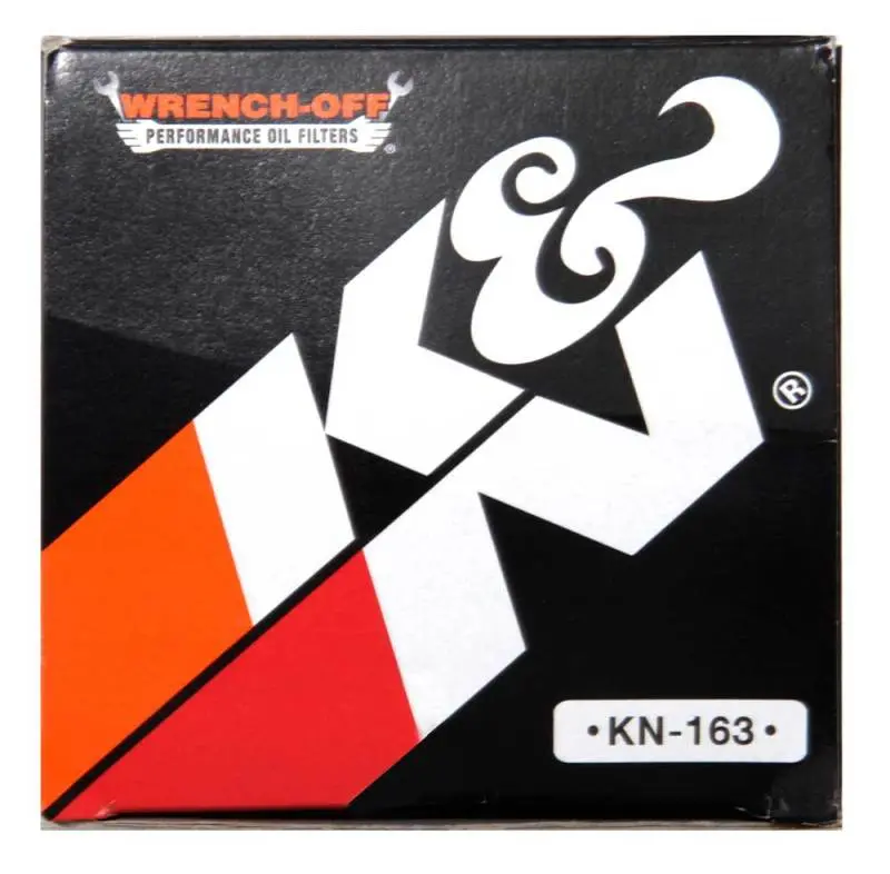 K&N KNNKN-163 BMW 3.031in OD X 3.531in H Oil Filter №4