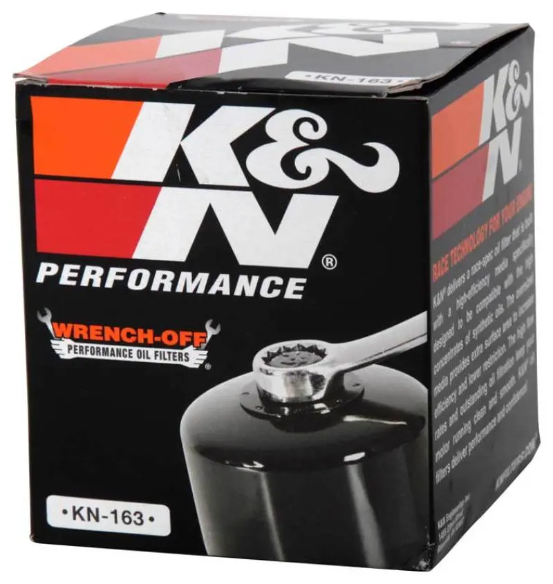 K&N KNNKN-163 BMW 3.031in OD X 3.531in H Oil Filter №5