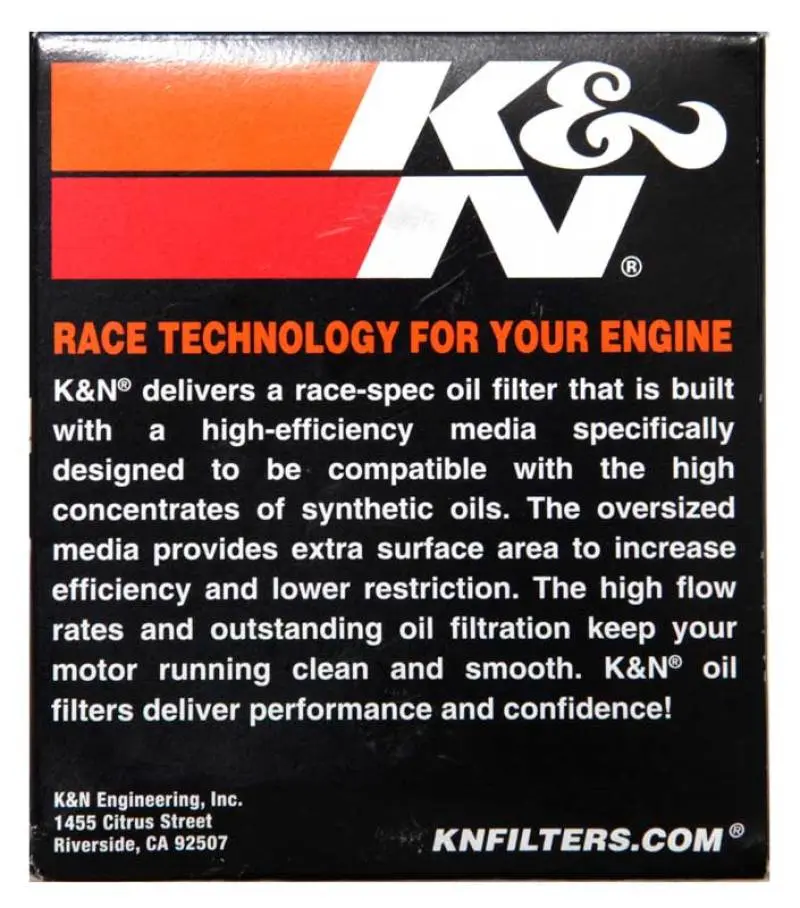 K&N KNNKN-163 BMW 3.031in OD X 3.531in H Oil Filter №9