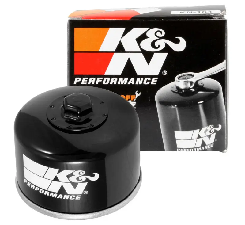 K&N KNNKN-164 BMW 3.063in OD X 2.156in H Oil Filter №4