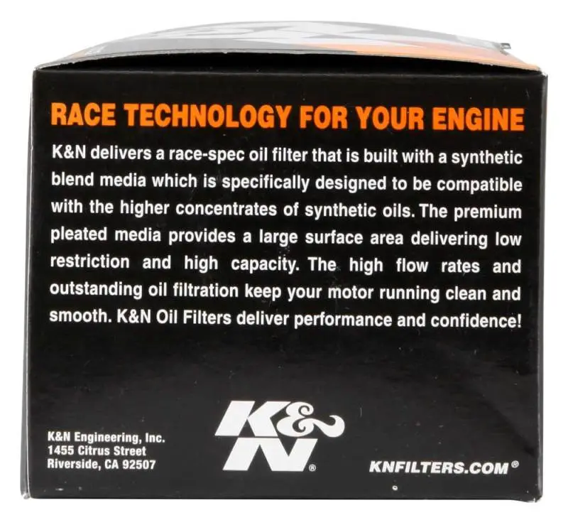 K&N KNNKN-164 BMW 3.063in OD X 2.156in H Oil Filter №6