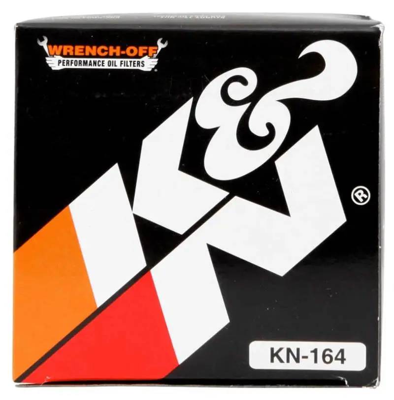 K&N KNNKN-164 BMW 3.063in OD X 2.156in H Oil Filter №7