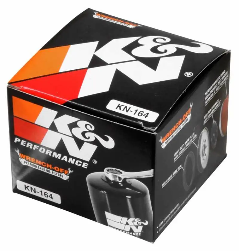 K&N KNNKN-164 BMW 3.063in OD X 2.156in H Oil Filter №8