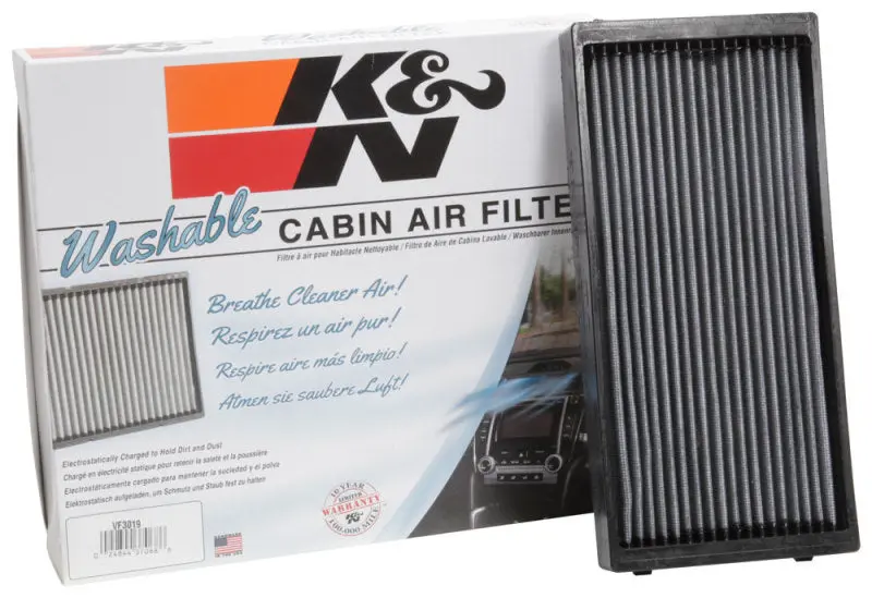 K&N KNNVF3019 BMW X5/X5 M/X6/X6 M Cabin Air Filter №6