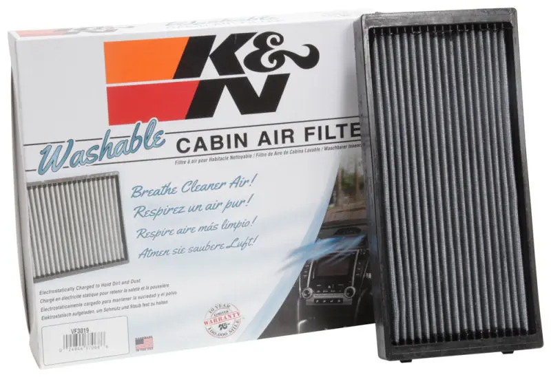 K&N KNNVF3019 BMW X5/X5 M/X6/X6 M Cabin Air Filter №7