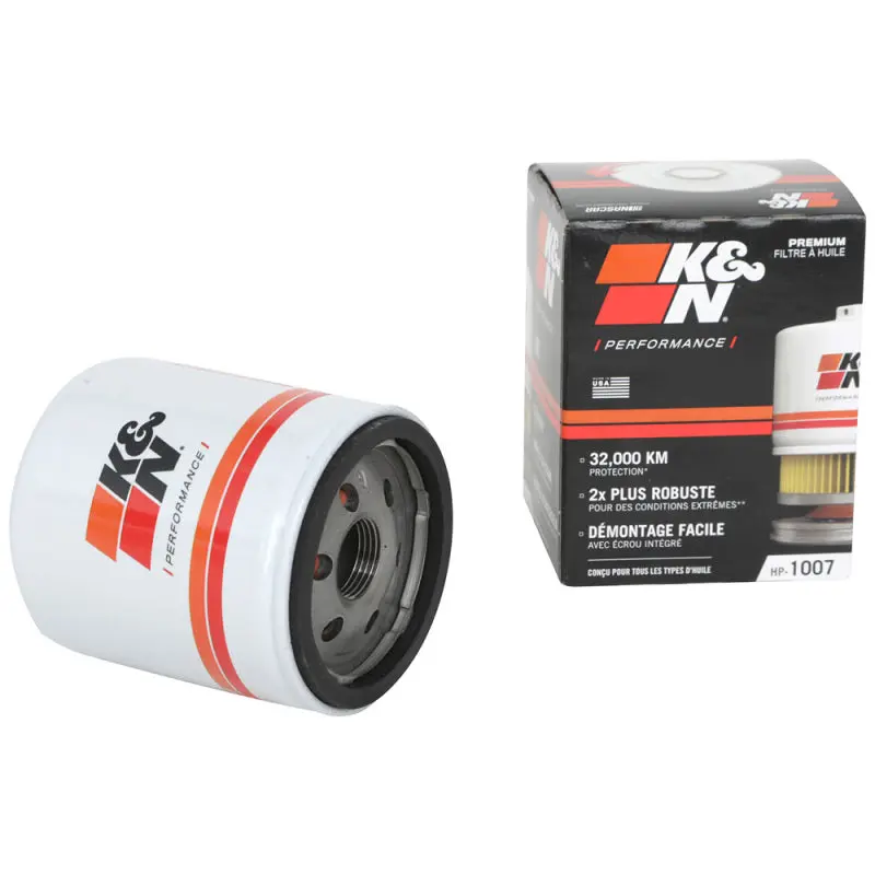 K&N KNNHP-1007 Buick / Chevrolet / Oldsmobile Performance Gold Oil Filter №14