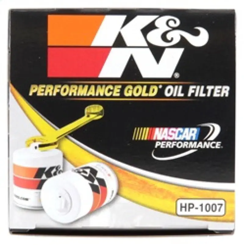 K&N KNNHP-1007 Buick / Chevrolet / Oldsmobile Performance Gold Oil Filter №15