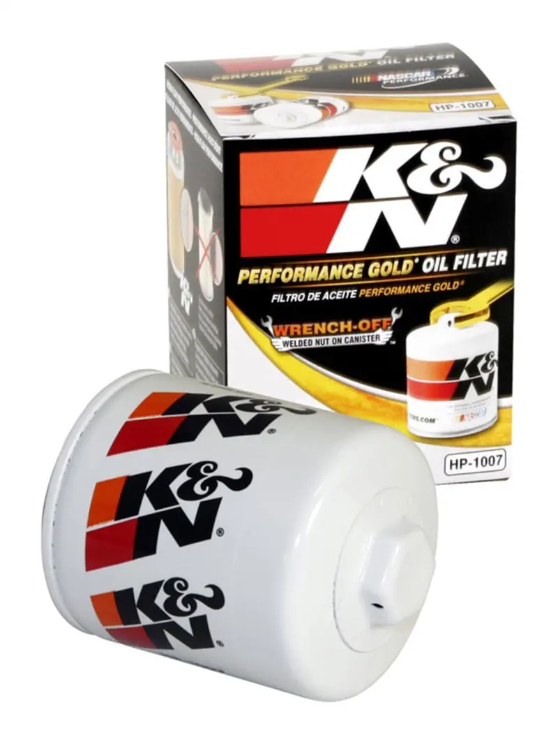 K&N KNNHP-1007 Buick / Chevrolet / Oldsmobile Performance Gold Oil Filter №16