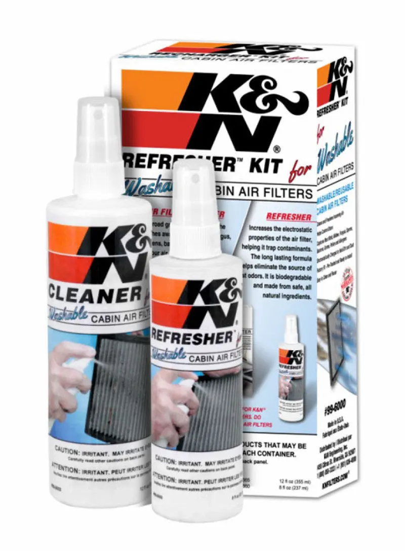 K&N KNN99-6000 Cabin Filter Cleaning Kit