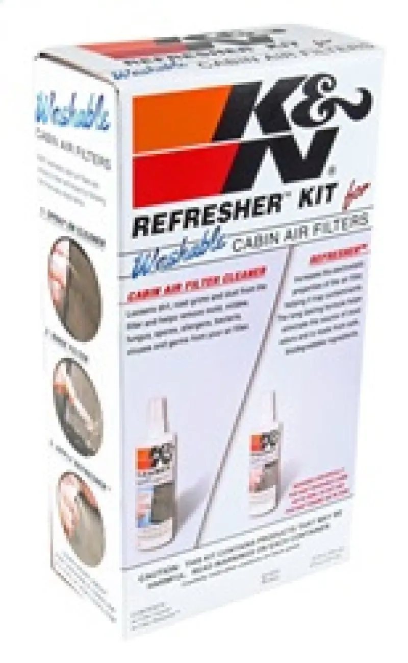 K&N KNN99-6000 Cabin Filter Cleaning Kit №15