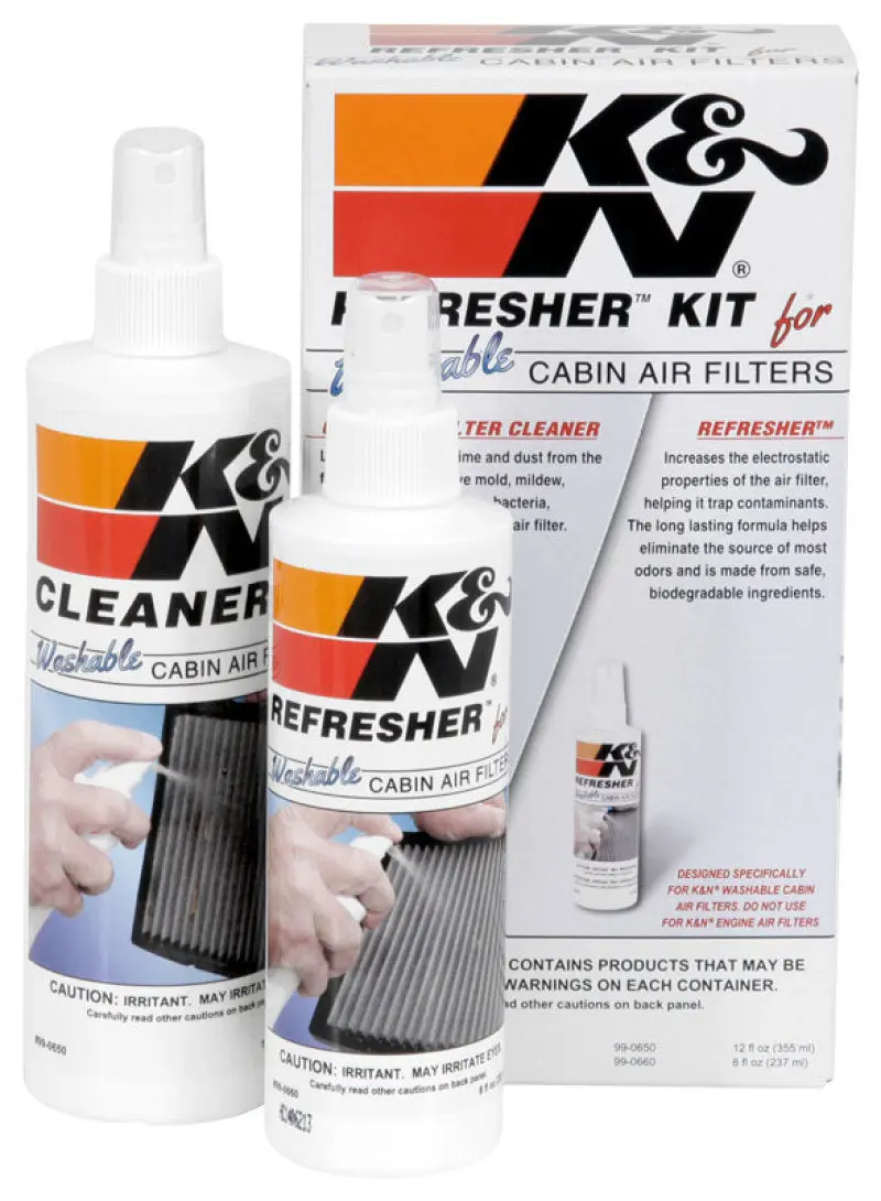 K&N KNN99-6000 Cabin Filter Cleaning Kit №7