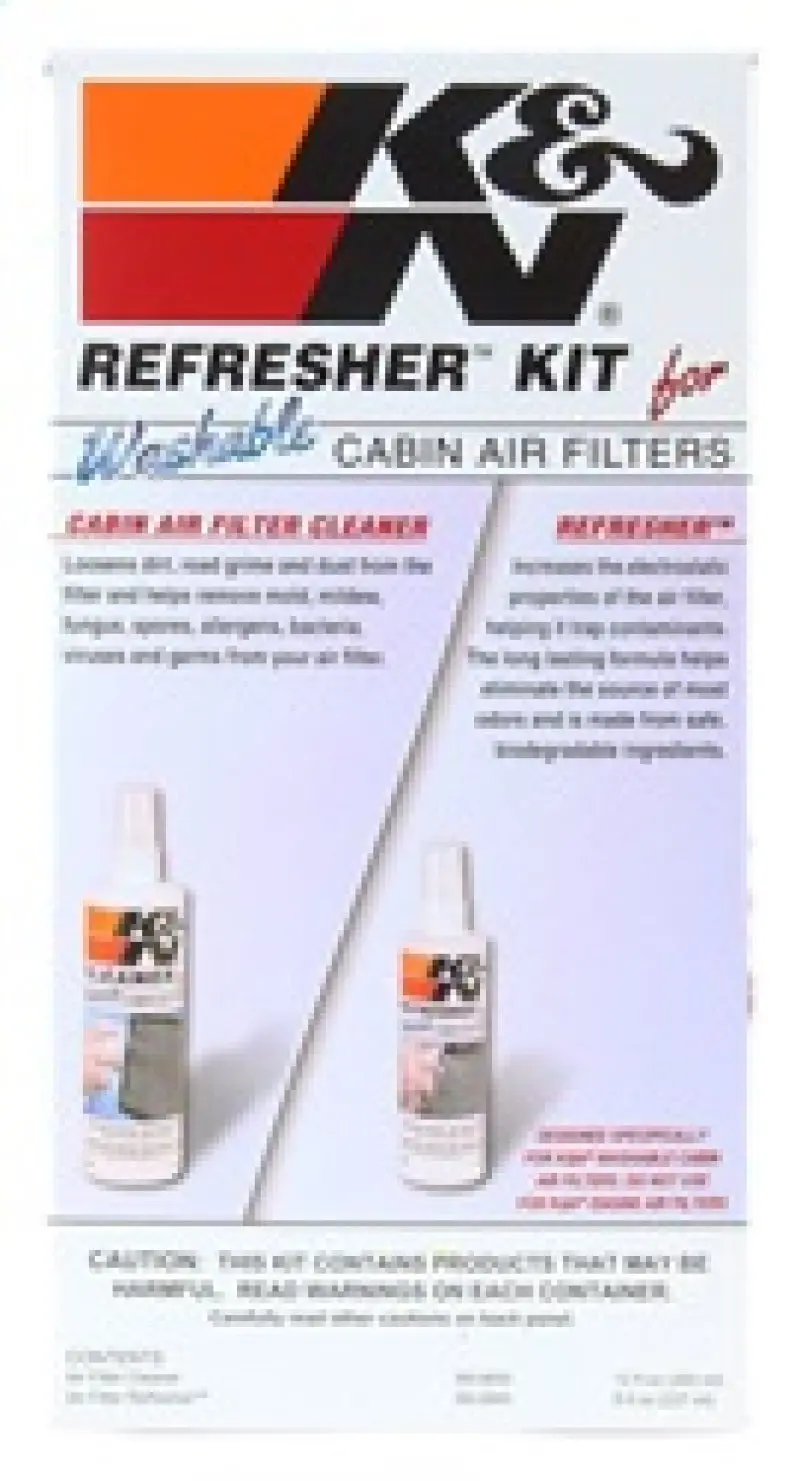 K&N KNN99-6000 Cabin Filter Cleaning Kit №8