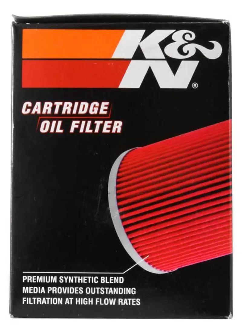 K&N KNNKN-564 Can/AM Spyder RT 998/ Buell 1125R -2.2219in OD X 0.969in ID X 3.813in H Oil Filter №5