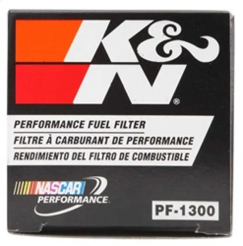 K&N KNNPF-1300 Cellulose Media Fuel Filter 1.688in OD X 3.813in L №10