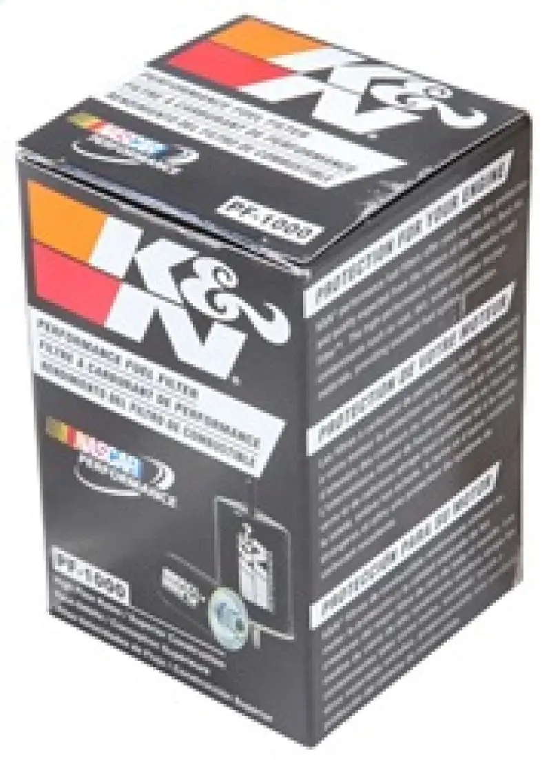 K&N KNNPF-1000 Cellulose Media Fuel Filter 2.125in OD X 4.281in L №13