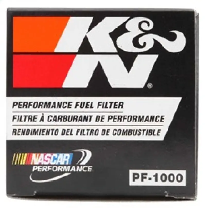 K&N KNNPF-1000 Cellulose Media Fuel Filter 2.125in OD X 4.281in L №9