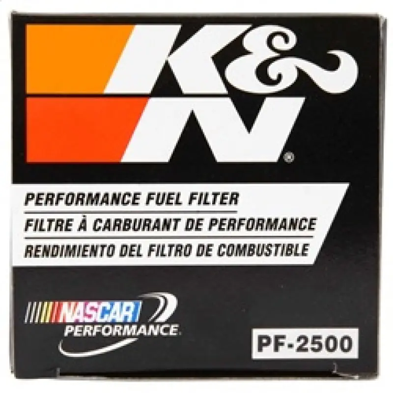 K&N KNNPF-2500 Cellulose Media Fuel Filter 2.125in OD X 5.438in L №11