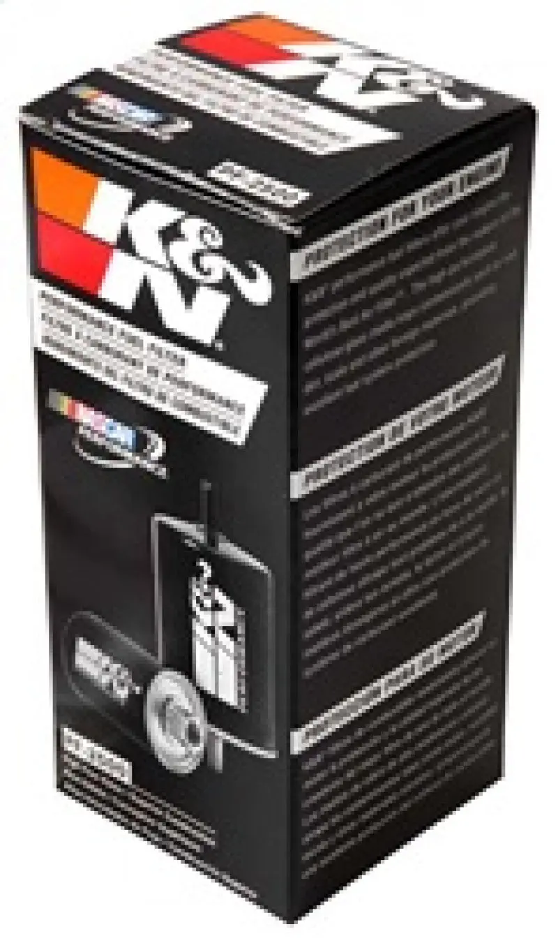 K&N KNNPF-2500 Cellulose Media Fuel Filter 2.125in OD X 5.438in L №6