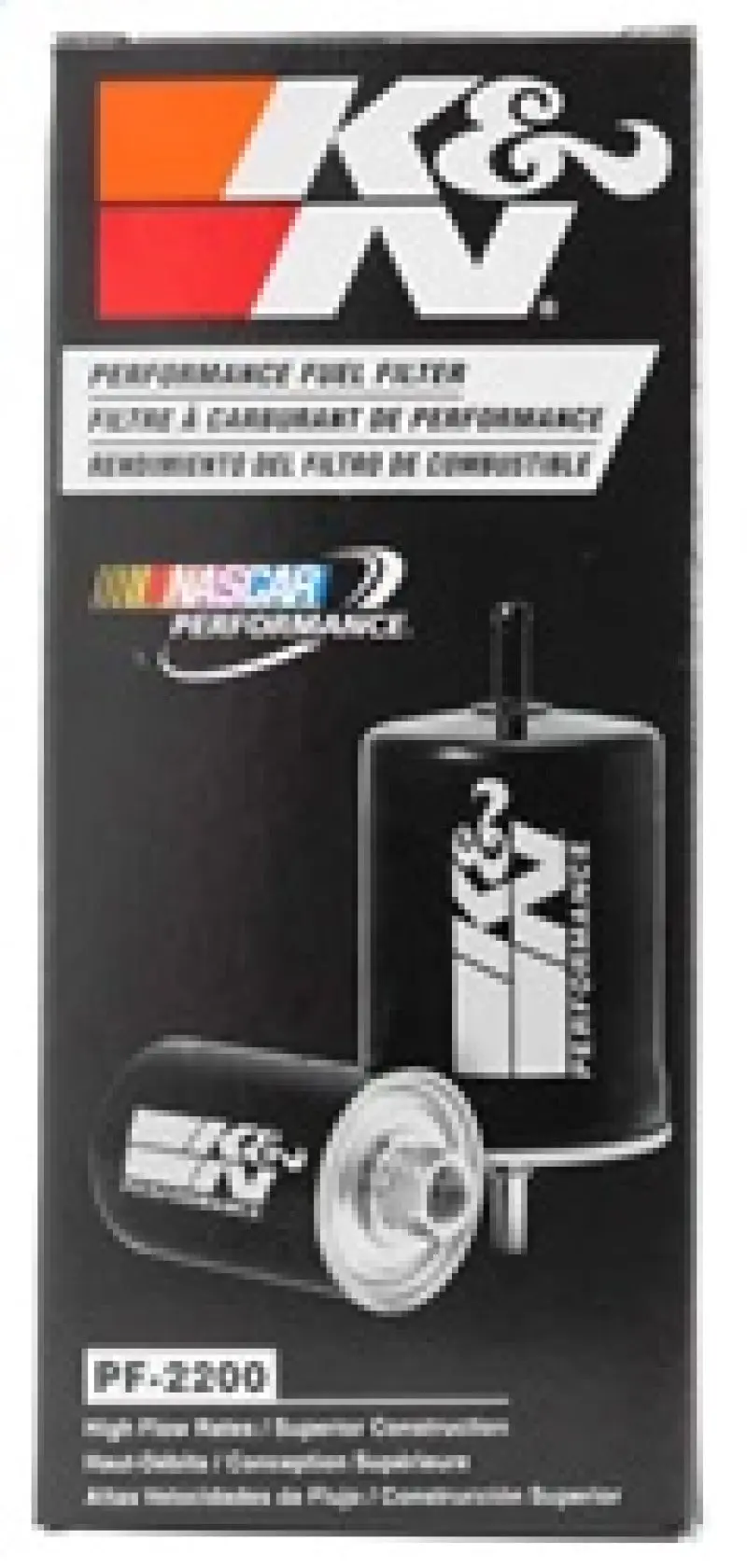 K&N KNNPF-2200 Cellulose Media Fuel Filter 3in OD X 5.625in L №9