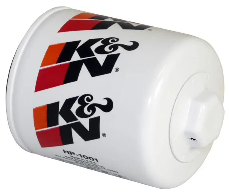 K&N KNNHP-1001 Chevy / Pontiac / GMC / Buick Performance Gold Oil Filter №1