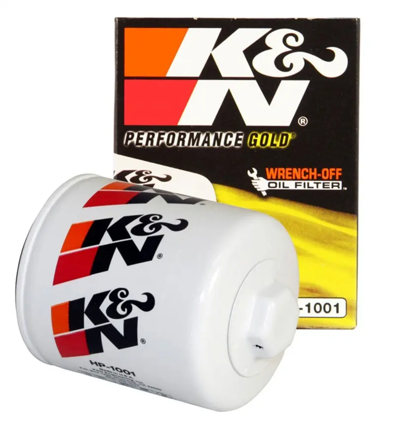 K&N KNNHP-1001 Chevy / Pontiac / GMC / Buick Performance Gold Oil Filter №10