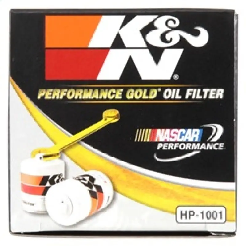 K&N KNNHP-1001 Chevy / Pontiac / GMC / Buick Performance Gold Oil Filter №11