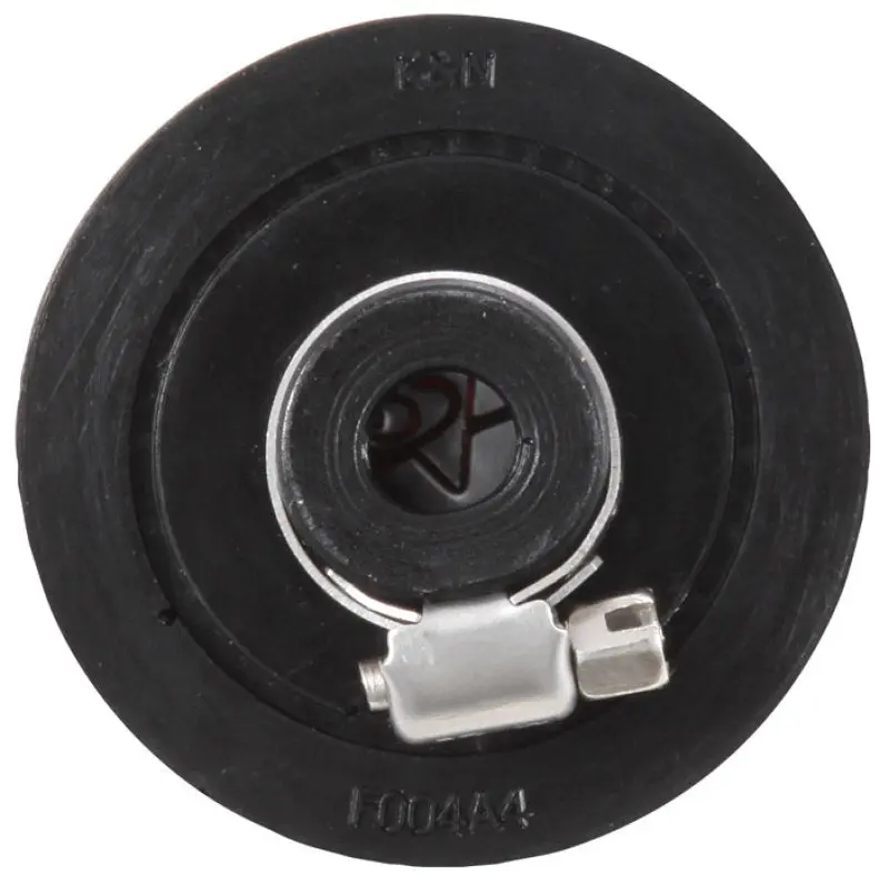 K&N KNN62-1320 Clamp On Rubber Base Crankcase Vent Filter 0.375in Flange ID X 2in OD X 1.5in Height №3