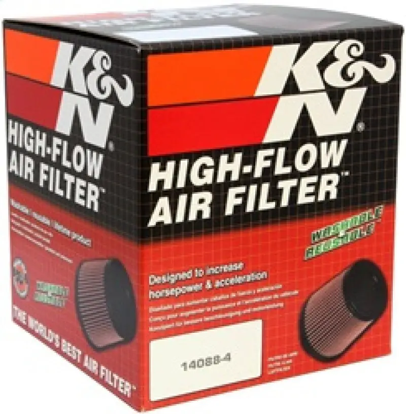 K&N KNNRP-5113 Cone Filter 5in ID 6.5in Base 4.5in Top 5.625in Height Carbon Fiber Look №10