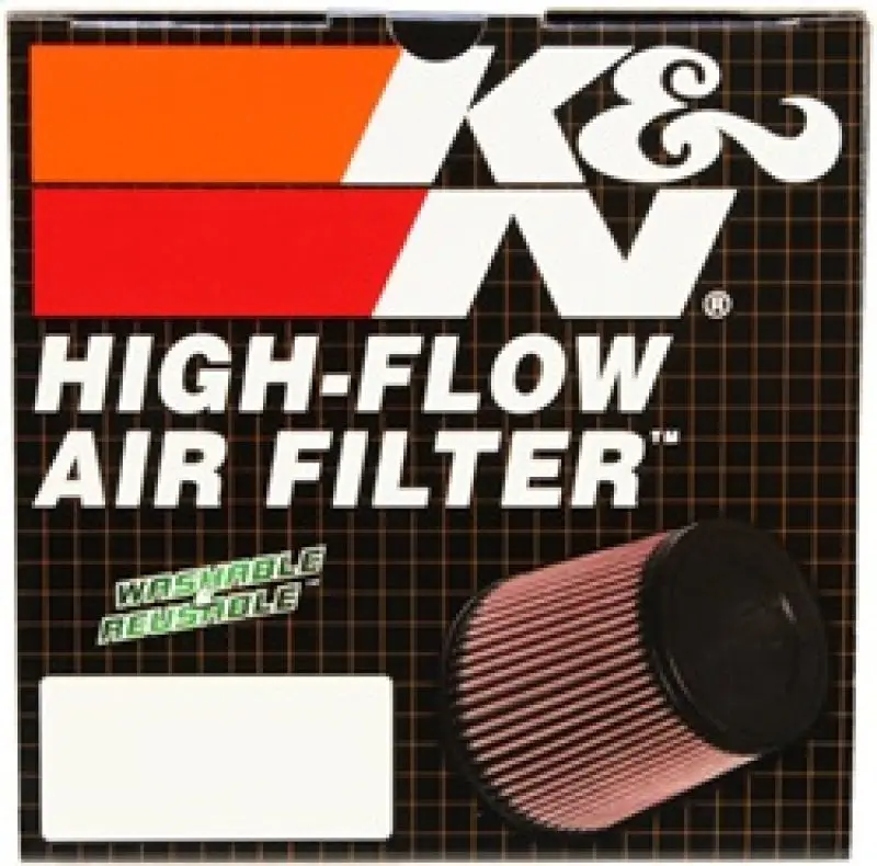 K&N KNNRP-5113 Cone Filter 5in ID 6.5in Base 4.5in Top 5.625in Height Carbon Fiber Look №12