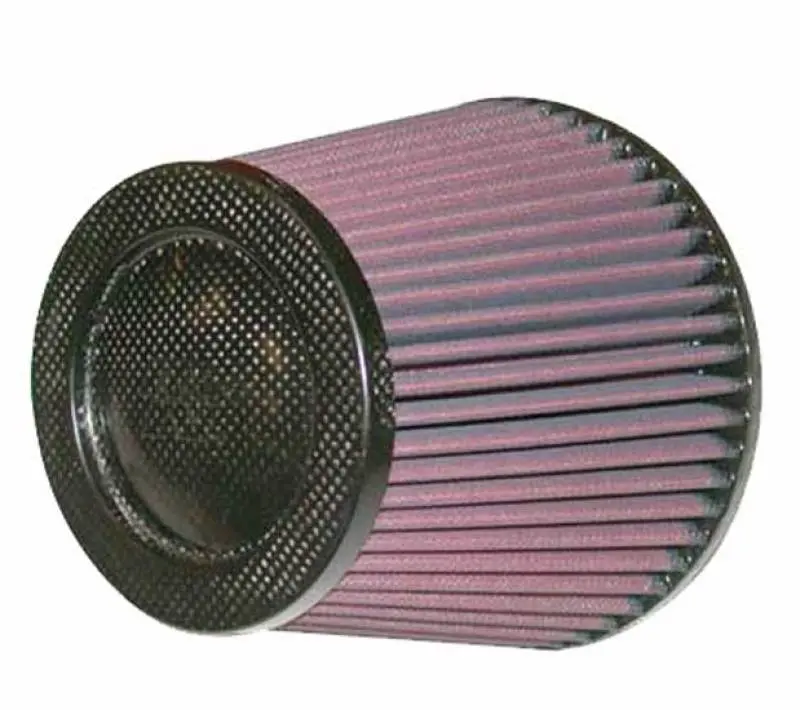 K&N KNNRP-5113 Cone Filter 5in ID 6.5in Base 4.5in Top 5.625in Height Carbon Fiber Look №2