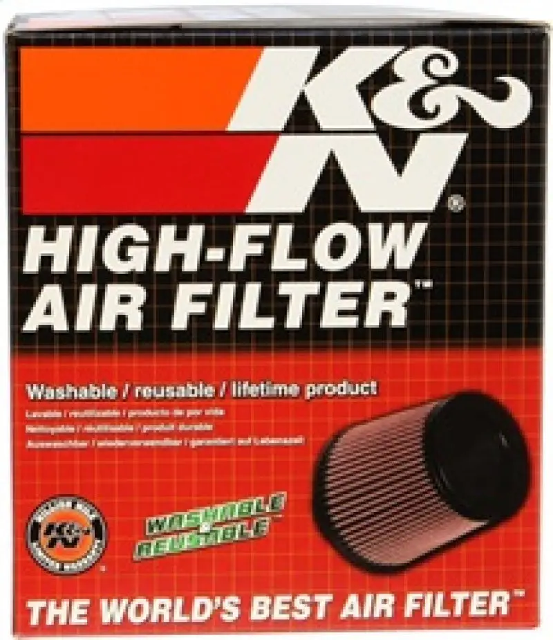 K&N KNNRP-5113 Cone Filter 5in ID 6.5in Base 4.5in Top 5.625in Height Carbon Fiber Look №7