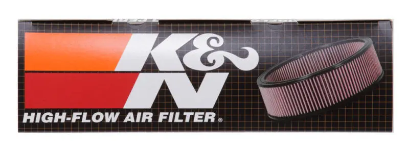 K&N KNNE-3735 Custom Air Filter 14 Inch OD 12 11/16 Inch ID 2 1/2 Inch Height №7