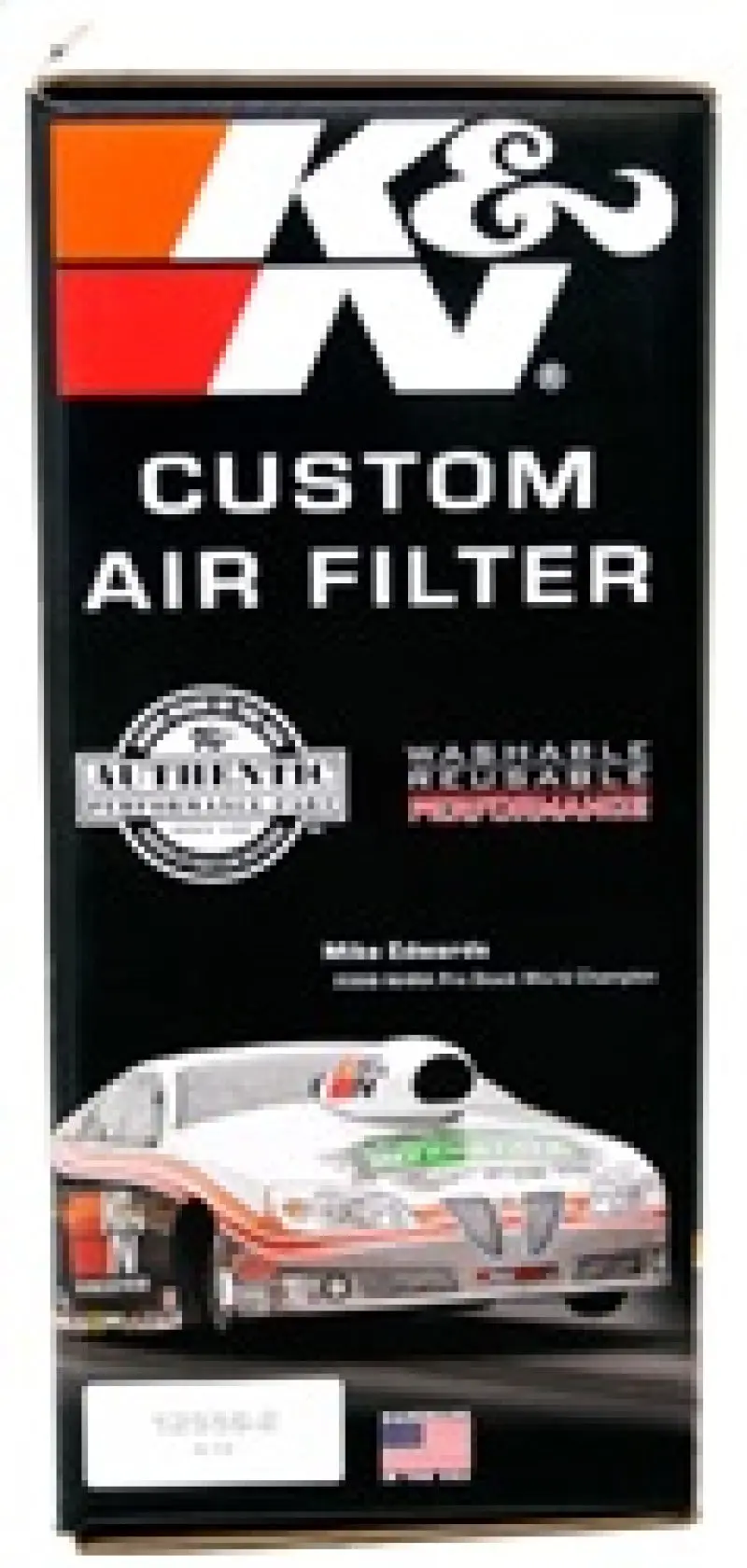 K&N KNNE-3770 Custom Air Filter 14in OD / 12in ID / 6in Height №11