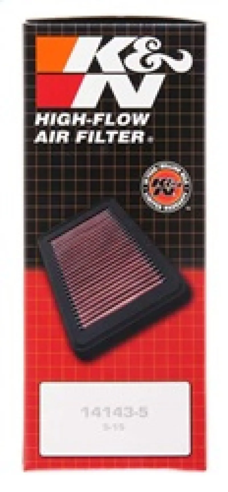 K&N KNNE-3402 Custom Air Filter 7in OD X 5 1/2in ID X 2in H №8