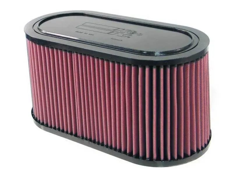 K&N KNNE-3033 Custom Air Filter Cotton Guaze 13 1/2in X 6 9/16in B / 13in X 6 1/6in T / 7in H №1