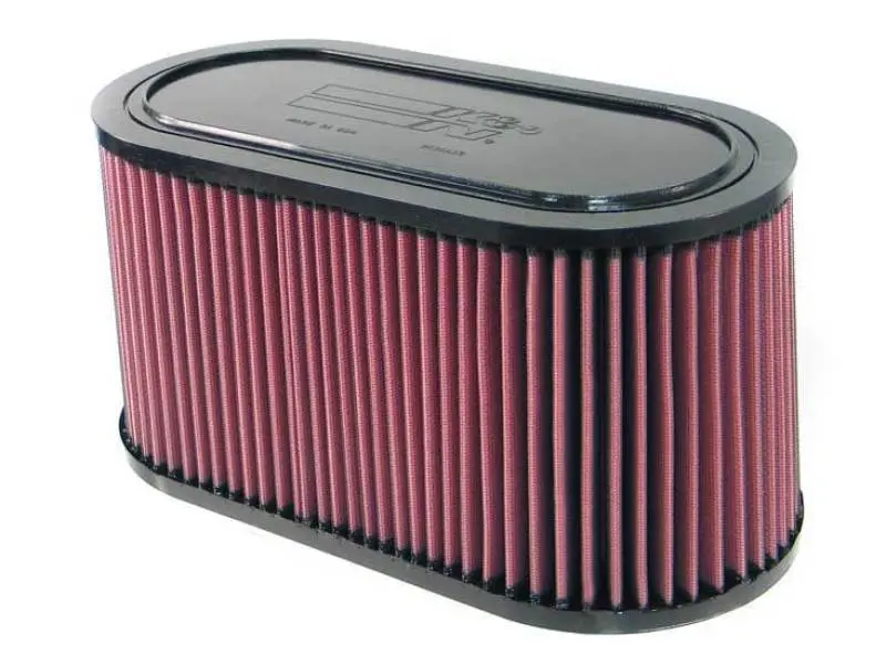 K&N KNNE-3033 Custom Air Filter Cotton Guaze 13 1/2in X 6 9/16in B / 13in X 6 1/6in T / 7in H №2