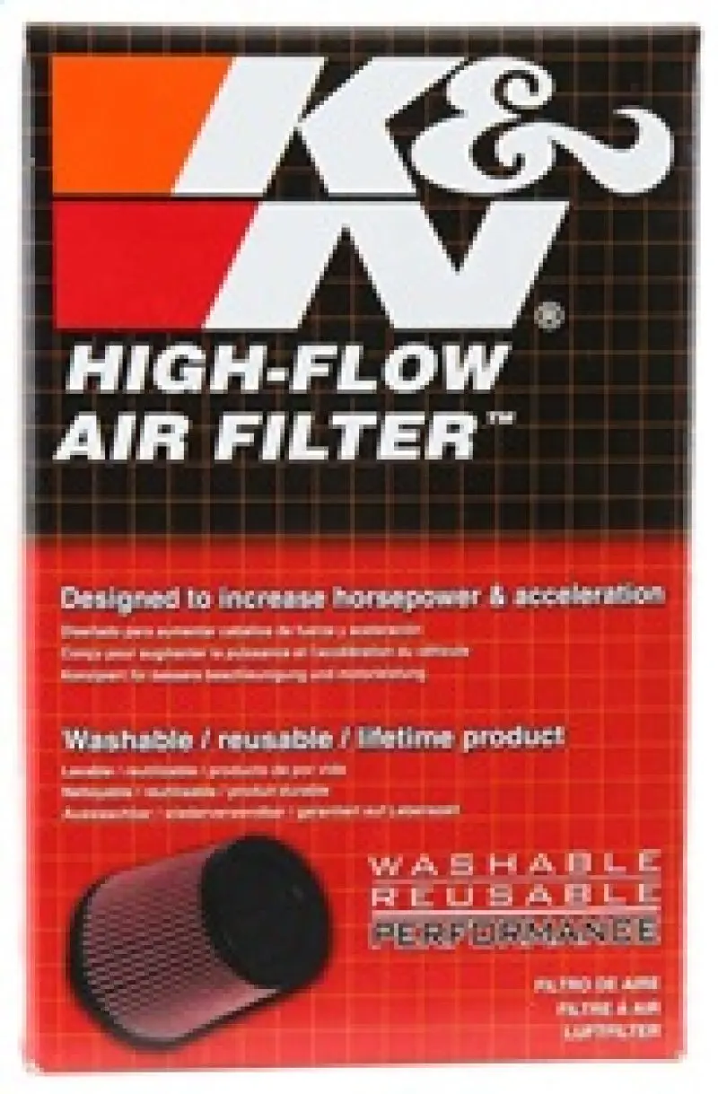 K&N KNNE-3952 Custom Air Filter - Rectangular - 6.75in O/S Length X 4.5in O/S Width X 2.5in Height №7