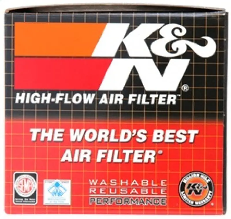 K&N KNNE-3120 Custom Air Filter Round 2.875in ID X 3.875in OD X 2in Height №4