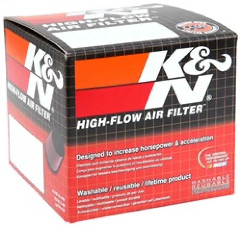 K&N KNNE-3120 Custom Air Filter Round 2.875in ID X 3.875in OD X 2in Height №7