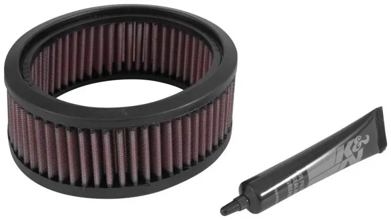 K&N KNNE-3226 Custom Air Filter Round 4.625in ID / 6in OD / 2.5in Height №3