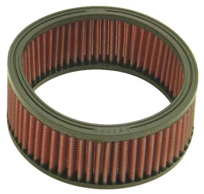 K&N KNNE-3322 Custom Air Filter Round 5.25 Inch ID 6.25 Inch OD 2.5 Inch Height