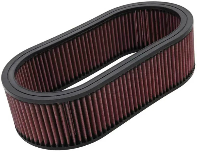 K&N KNNE-3514 Custom Oval Air Filter 7.75in OW X 14.625in OL X 4in H №1