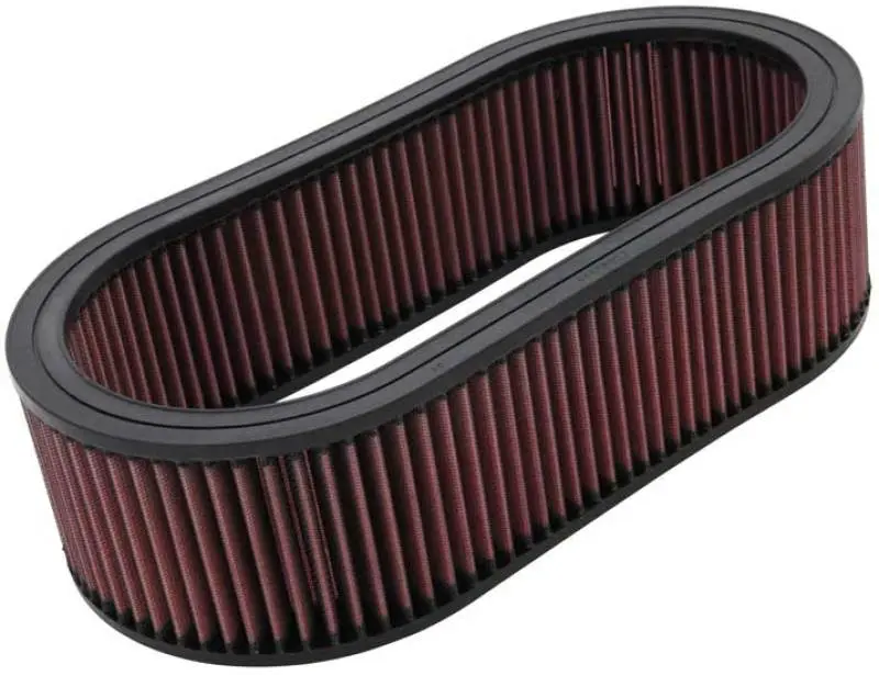 K&N KNNE-3514 Custom Oval Air Filter 7.75in OW X 14.625in OL X 4in H №2