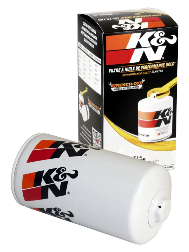 K&N KNNHP-4003 Dodge Performance Gold Oil Filter №10