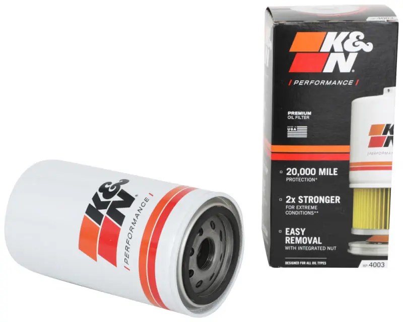 K&N KNNHP-4003 Dodge Performance Gold Oil Filter №13