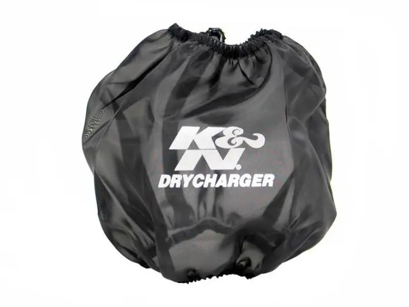 K&N KNNRF-1042DK Drycharger Air Filter Wrap Black Custom №1