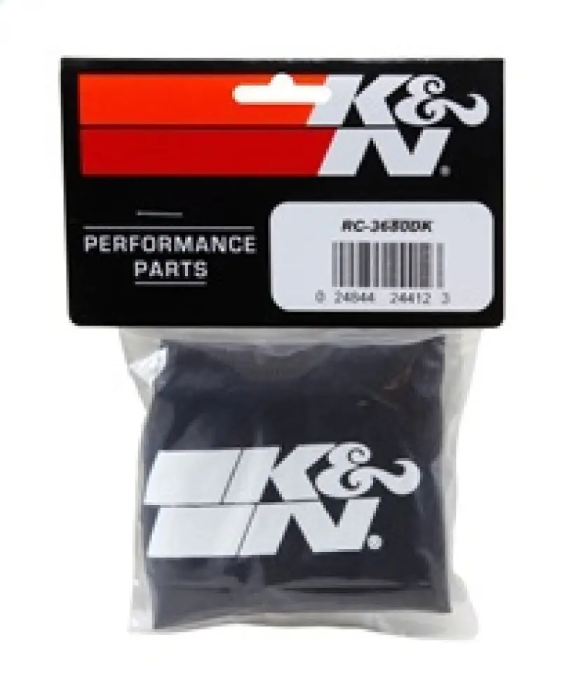 K&N KNNRC-3680DK Drycharger Black Air Filter Wrap №7