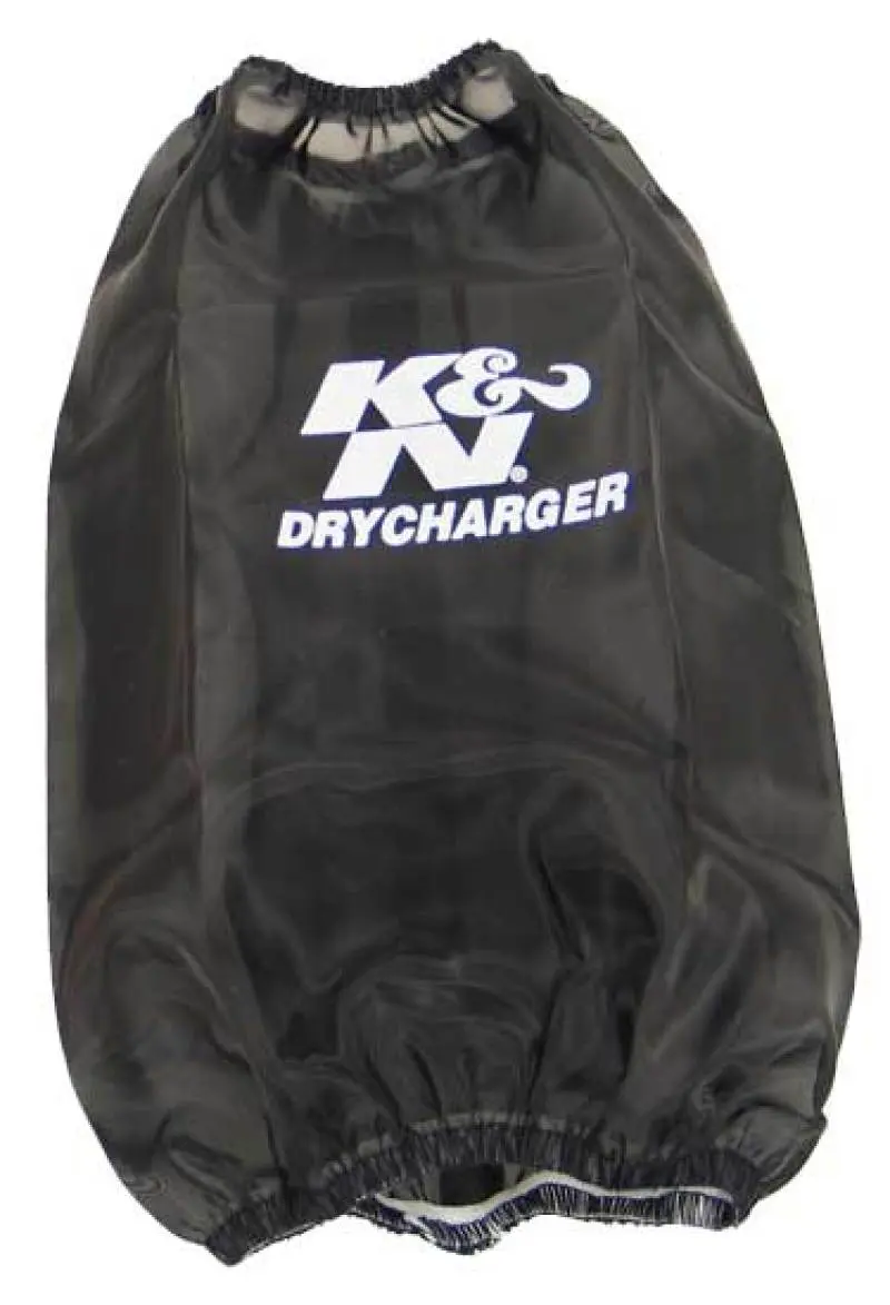 K&N KNNRC-3690DK Drycharger Black Air Filter Wrap - Round Tapered №1