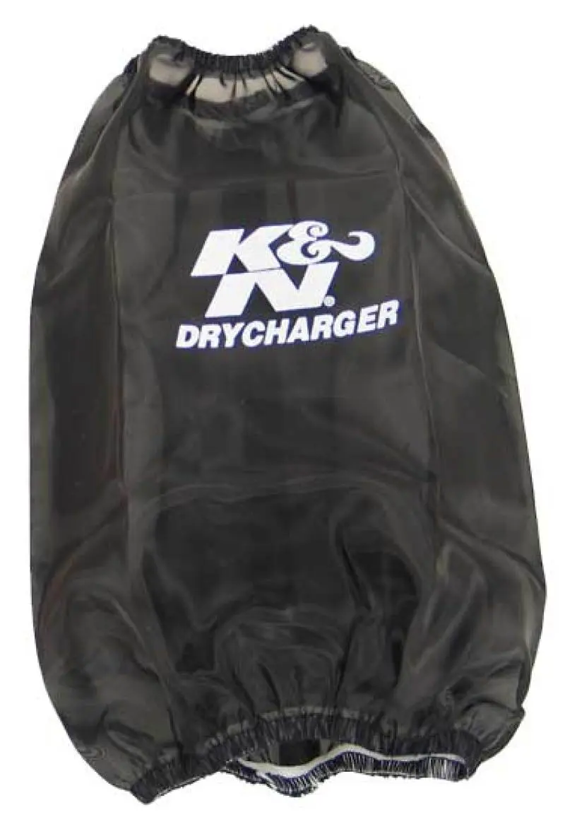 K&N KNNRC-3690DK Drycharger Black Air Filter Wrap - Round Tapered №2